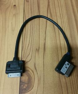 Oem vw audi media mdi cable 30pin for iphone / ipod