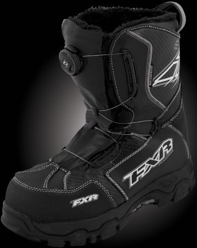 Fxr factory racing x cross boa size 5/7 black