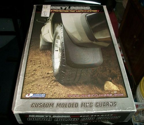 Husky liners, husky liner 56071,custom fit mud guards, front mud guards 56071