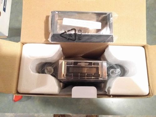 1969-1976 nova am fm radio usa-230 ipod mp3 aux inputs custom autosound chevy