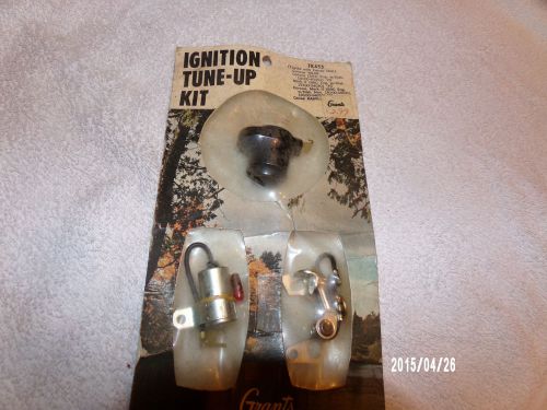 Ignition tune up kit toyota corona 65-69 mark ii 1970 celica denso distributor