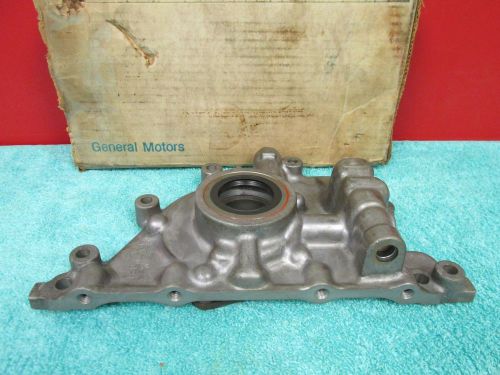 1971-77 chevy vega  monza  engine  oil pump  nos gm  616