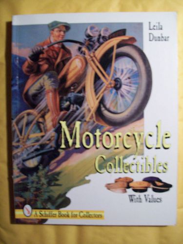 Antique  motorcycle price guide book hat shirt trophy fobs pins toys signs +++
