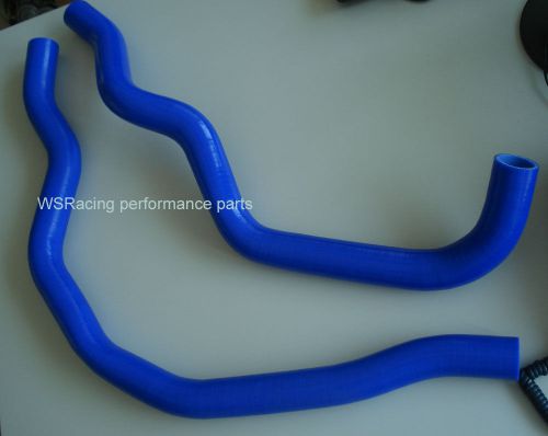 Silicone radiator hose kit honda civic 06 fd1 1.8l / 2.0l  in blue