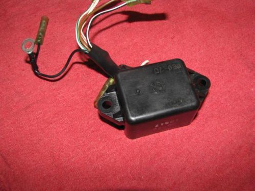 Yamaha mariner cd ignition switch box used tested 4 hp 2 stroke motor