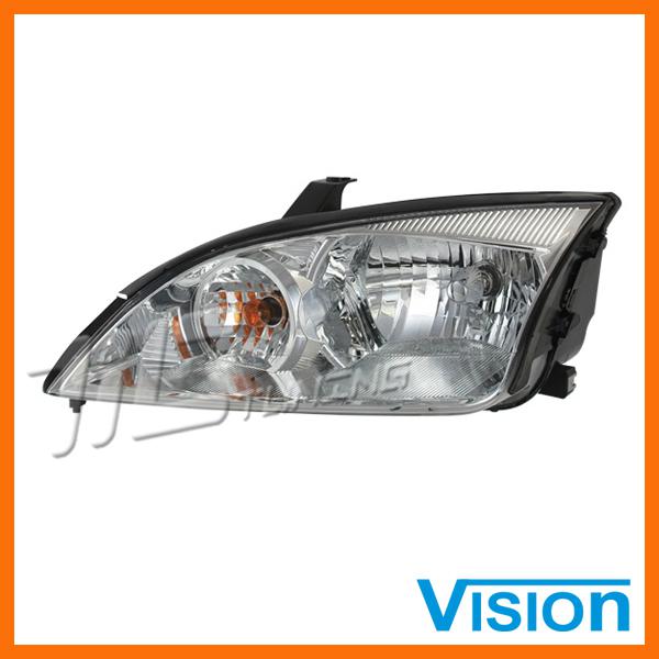 05-07 ford focus driver left side head light lamp assembly new 06 l/h 3/4/5 dr