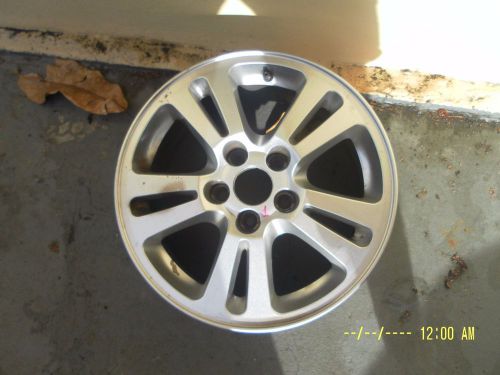2003-2012.saab 9-3 alloy disc wheel,aluminum oem rims 16x6.5 5-10 spoke #1