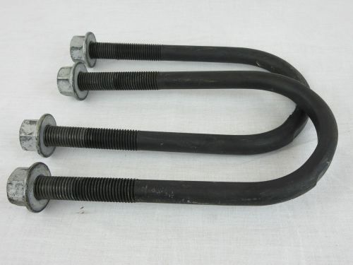 Oem rear spring u-bolt ford e250 e350 econoline esd #f9tz-5705-aa pair