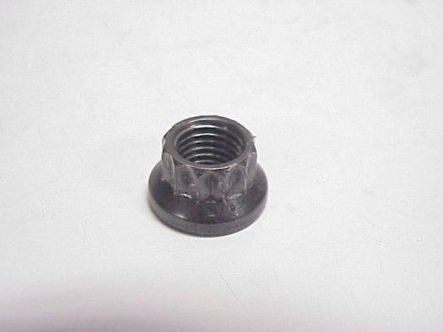 1- arp metric 12-point head flange nut m10-1.25 nascar