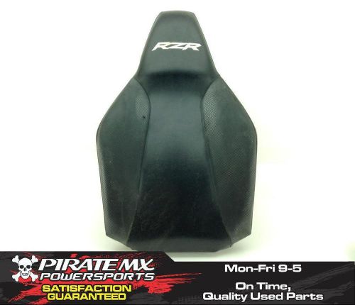 Polaris rzr 800 s 800s efi left side driver seat back cushion #20 2011 *