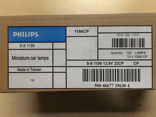 Philips 1156cp - master carton of 100 - shop size