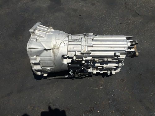 Bmw e92 e93 335i 335 (07-11) oem 84k manual trany transmission gear box