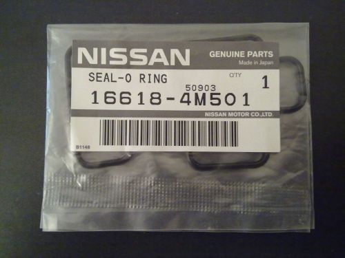 Idle valve gasket genuine oem 16618-4m501 fits nissan seal-o ring