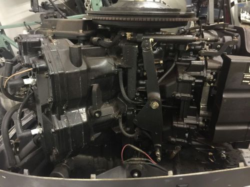 Evinrude johnson 130 hp v-4 2-stroke powerhead fully dressed 140