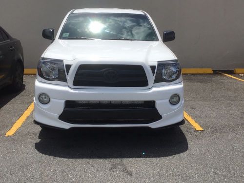 Tacoma 2012-2015 jdm bumper lip air dam valance