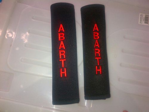 Fiat / lancia / abarth shoulder pads for seat belts