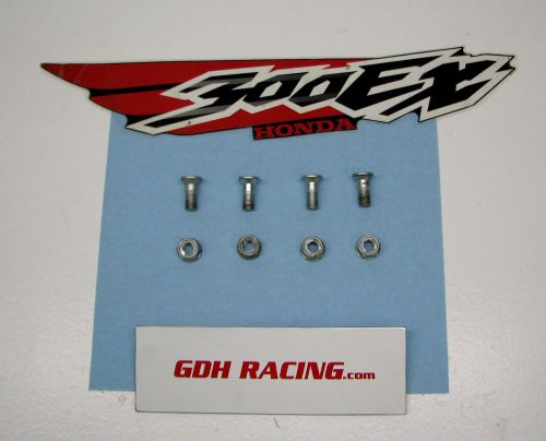2004 300ex stock sprocket bolt / nuts 300 ex 250x *,