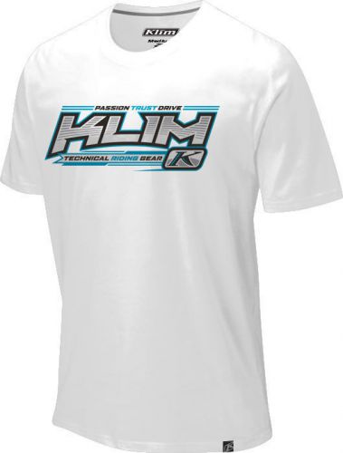 Klim horizon tee white men&#039;s s-3xl