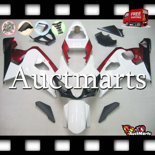 For suzuki gsxr gsx-r 600 750 k4 04 05 2004 2005 fairing kit bodywork 2h41 wf