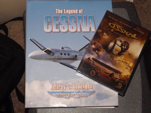 Book &amp; dvd on cessna