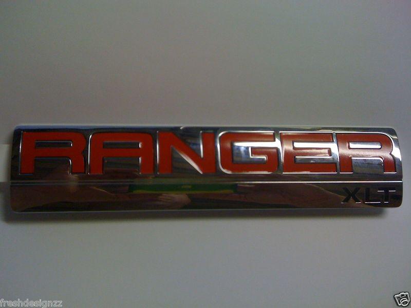 Ford ranger emblem decal overlay 06 07 08 09 2010 2011