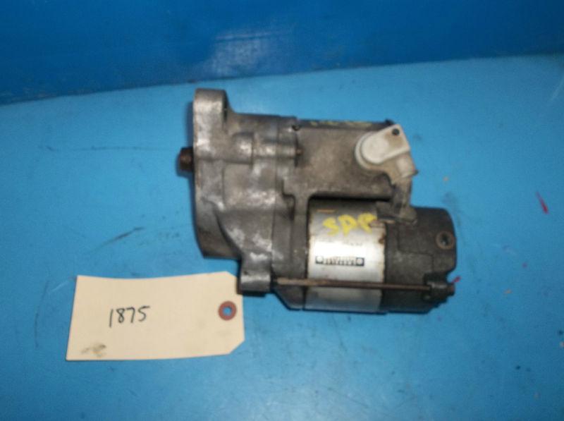 Dodge durango starter motor 4.7l 02 03