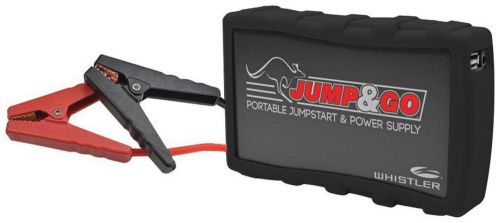 Whistler wjs3000b jump &amp; go jump start (black)