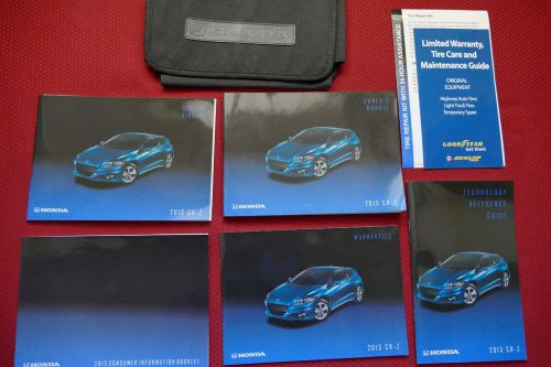 2013 honda crz owner&#039;s manual