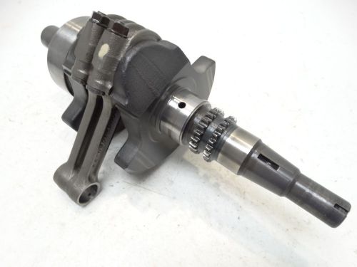 2010 kawasaki brute force 750 4x4i atv crankshaft crank shaft