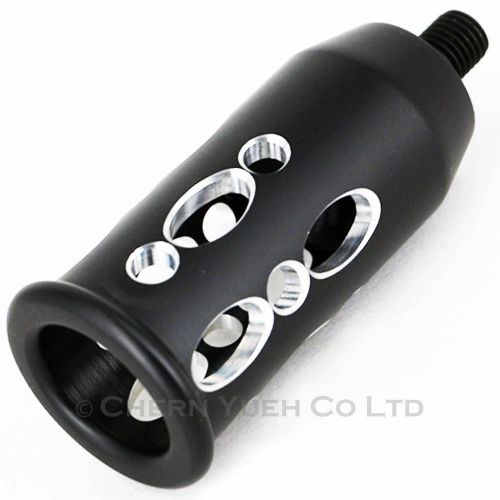 6061 aluminum mat black shift peg for harley sportster touring softail dyna 1ps