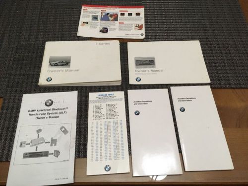 1998 bmw 7-series owner&#039;s manual