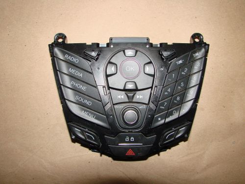 2014 - 2015 ford fiesta radio control panel  #d2bt-18k811-pa