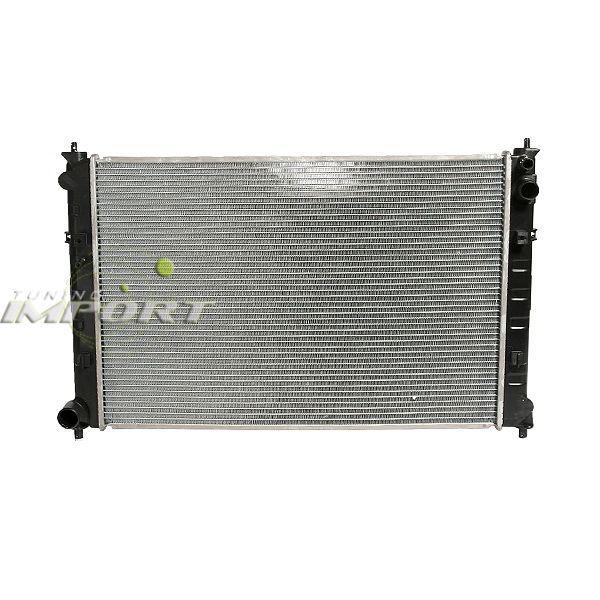 2000 2001 2002 mazda v6 2.5l 3.0l mpv m/t cooling radiator replacement assembly