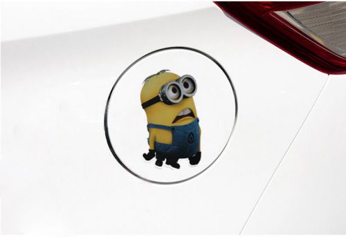 Safe!13*9cm dave car stickers minions despicable me reflective vinyl decal #068