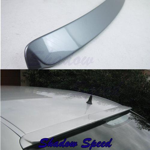 Painted e46 bmw coupe a style rear roof rear spoiler 354