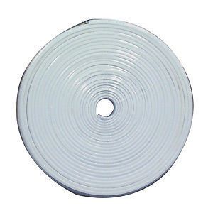Ap products vinyl insert, quality, 1&#034;x25&#039;,colonial white 011-352