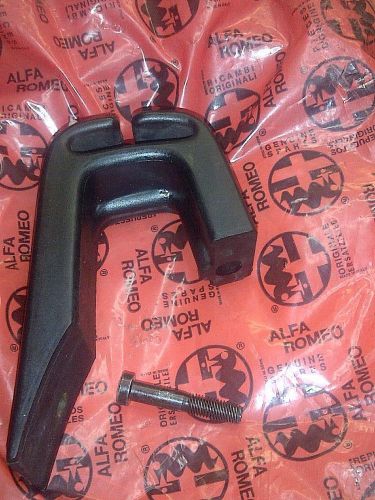 Alfa romeo spider seat belt support passenger side