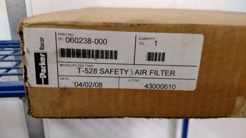 Parker t-528 safety/air filter