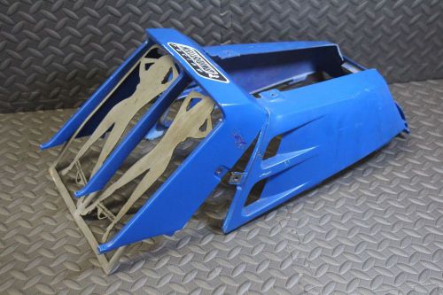 Yamaha banshee grill + gas tank plastic radiator cover 1987-2006 blue v-47