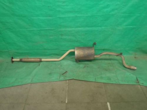 Daihatsu terios kid 2003 rear muffler [0222500]