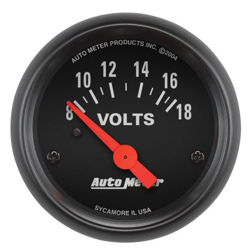 Autometer 2645 z-series electric voltmeter gauge