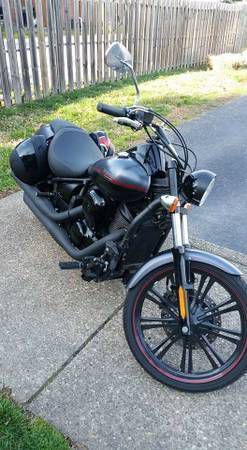 2014 kawasaki vulcan 900 custom