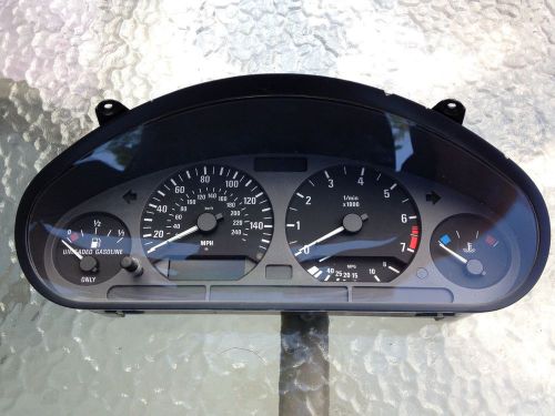 1997 bmw 328 speedometer / gauge cluster