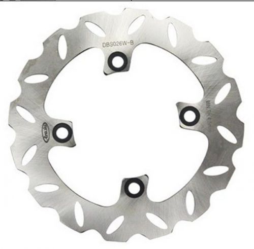 Rear brake disc rotors kawasaki zx6r zx 6r ninja 1998-2012 zx6rr ninja 2003-06