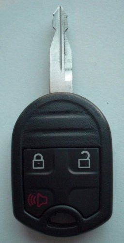 Oem ford keyless entry remote 3 button key  / fcc: cwtwb1u793