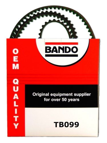 Engine timing belt-ohc timing belt precision engineered timing belt fits civic