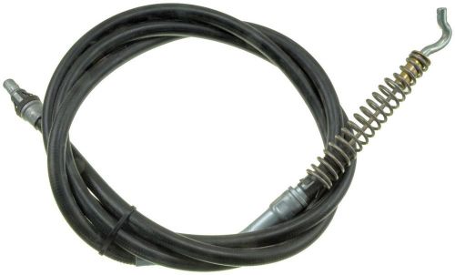 Parking brake cable dorman c660116 fits 02-08 dodge ram 1500