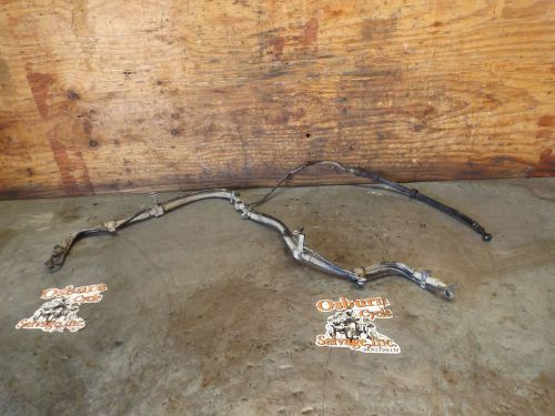 2003 honda rancher 350 2x4 front brake lines