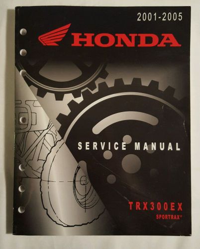 2001-2005 honda trx300ex sportrax service manual oem 61hm354