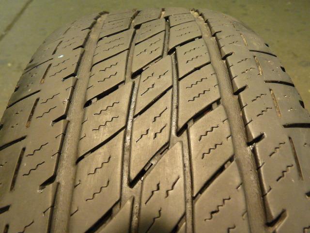 One nice toyo open country h/t, 235/70/16 p235/70r16 235 70 16, tire # 33450 q